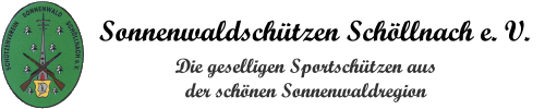 Sonnenwaldschützen Schöllnach e. V.